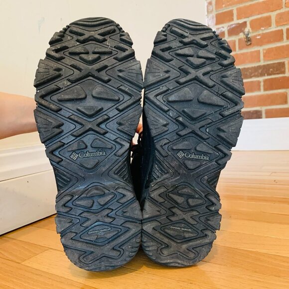 Columbia Bugaboot Plus II XTM Omni Heat Mens Boot #BM 3876-010 Black Charcoal - Picture 13 of 15